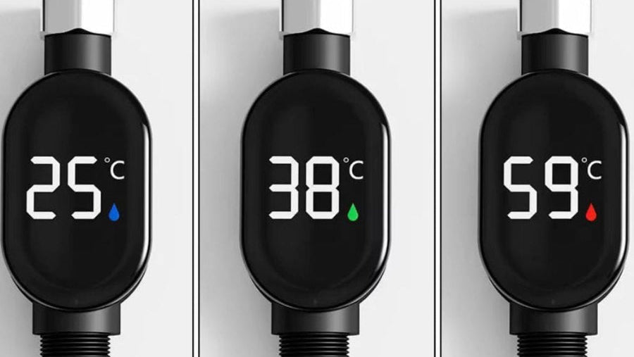 Gerçek Zamanlı LED Su Sıcaklık Göstergesi