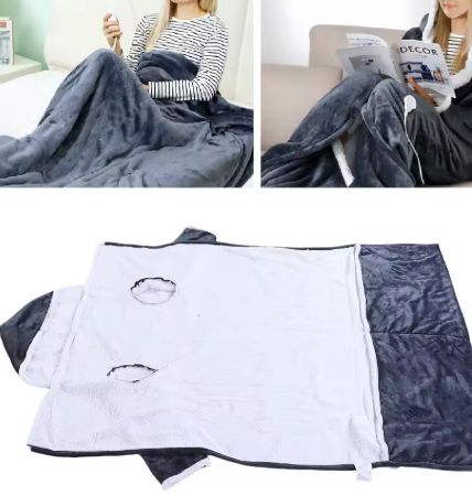 Giyilebilir Termal Battaniye