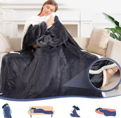 Giyilebilir Termal Battaniye