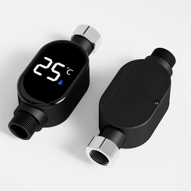 Gerçek Zamanlı LED Su Sıcaklık Göstergesi