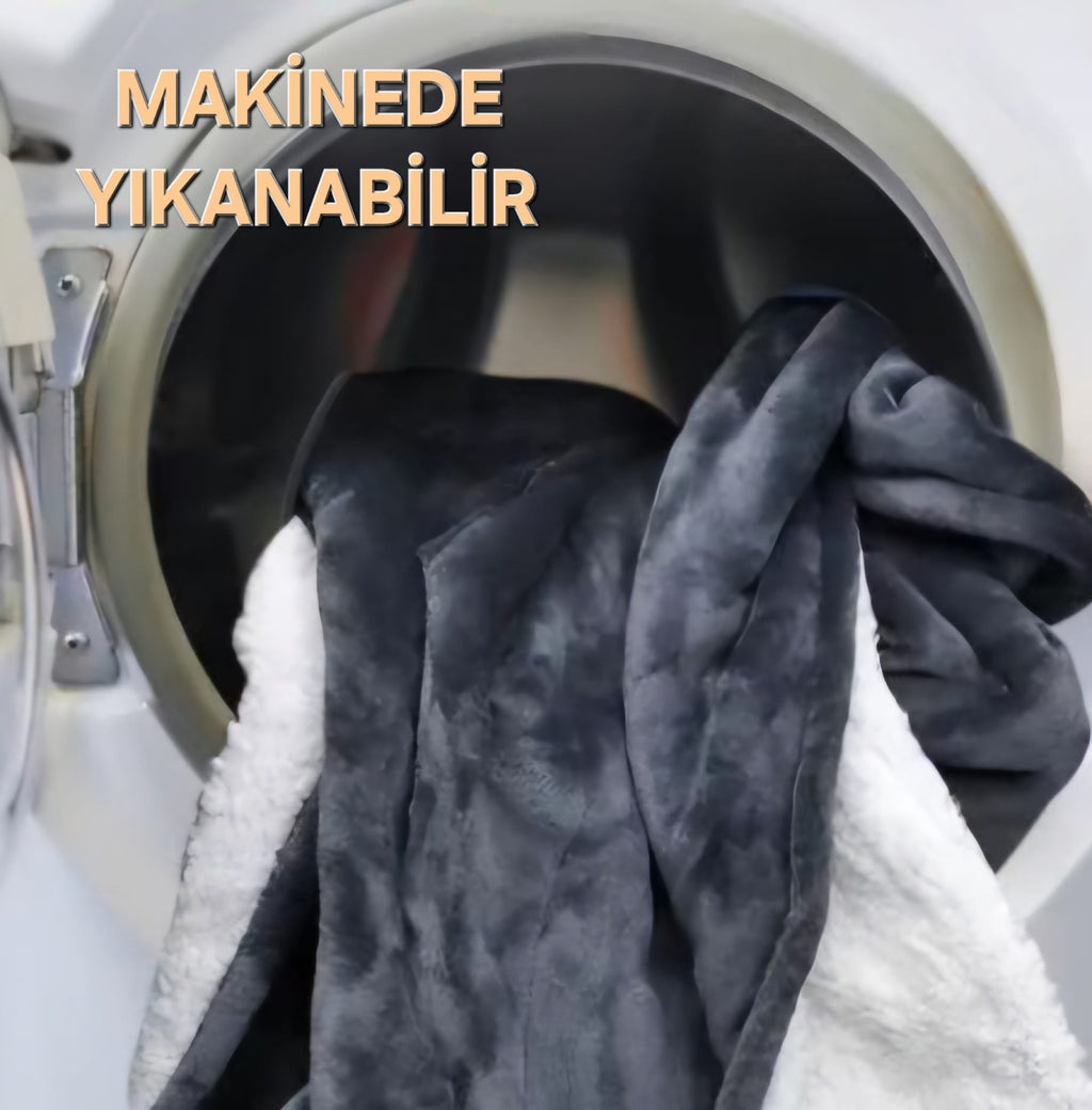 Giyilebilir Termal Battaniye