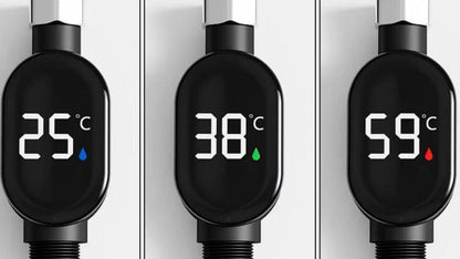 Gerçek Zamanlı LED Su Sıcaklık Göstergesi