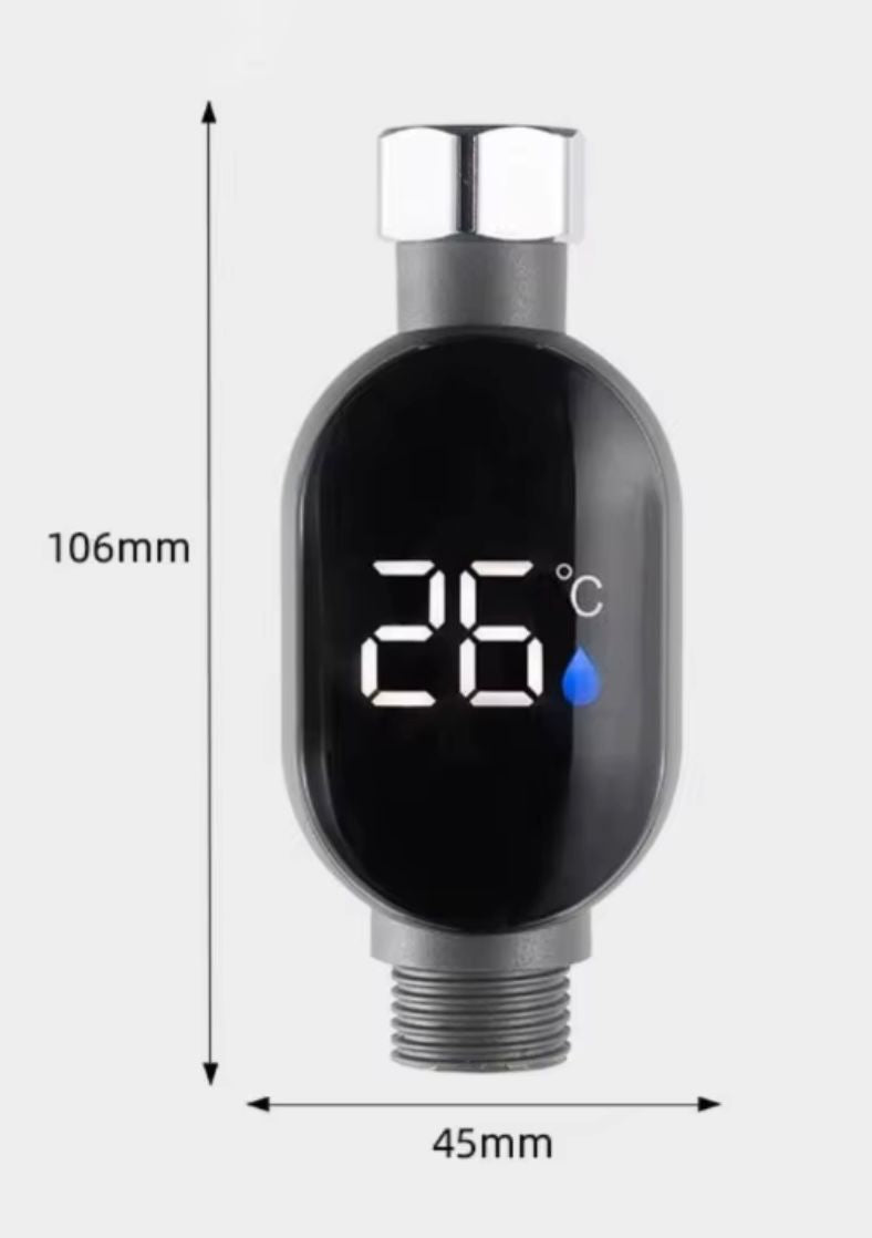 Gerçek Zamanlı LED Su Sıcaklık Göstergesi