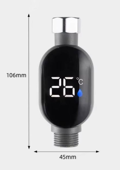 Gerçek Zamanlı LED Su Sıcaklık Göstergesi